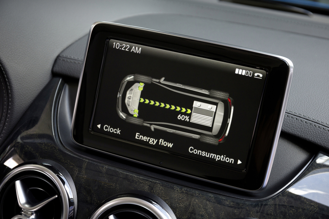 Mercedes-Benz B Electric Drive Mercedes-Benz B Electric Drive