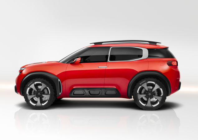 In total the Aircross features a combined output of 313hp that is used in situations of strong acceleration In total the Aircross features a combined output of 313hp that is used in situations of strong acceleration