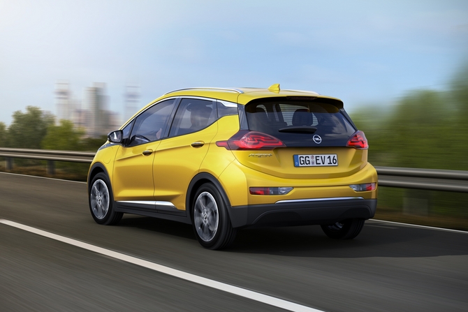 Opel Ampera-e Opel Ampera-e