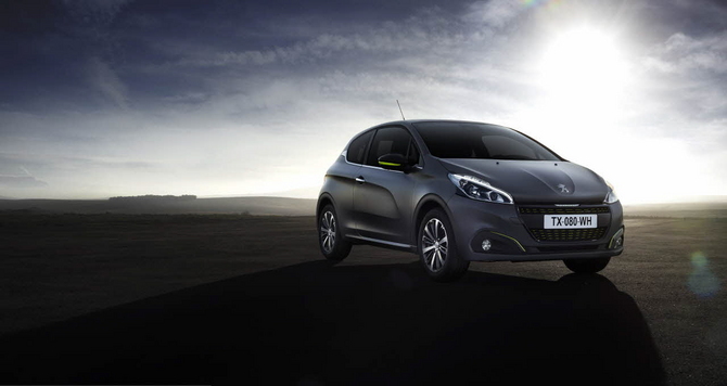 Peugeot 208 Allure 1.6 BlueHDi Peugeot 208 Allure 1.6 BlueHDi