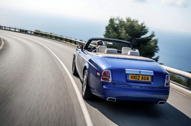 Rolls-Royce Phantom Drophead Coupé Rolls-Royce Phantom Drophead Coupé