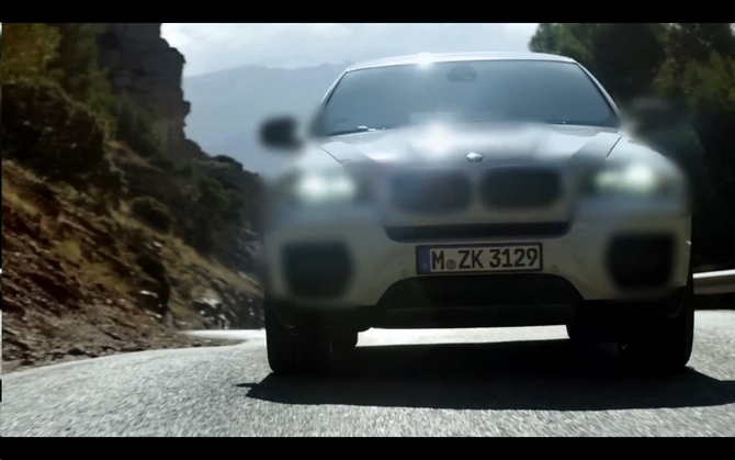BMW Continues to Tease What is Likely X6M Diesel BMW Continues to Tease What is Likely X6M Diesel