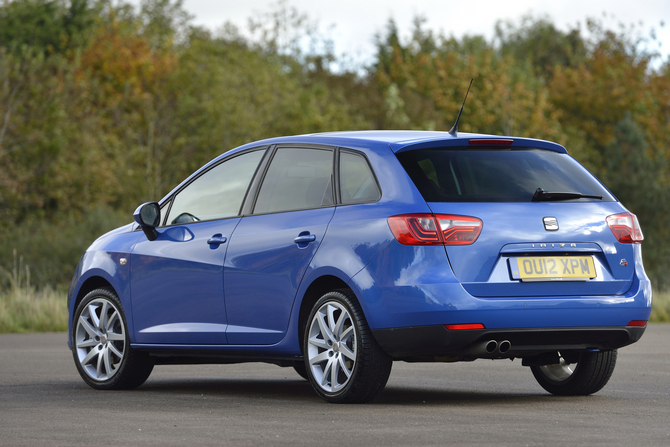 Seat Ibiza ST 1.6 TDI CR FR DSG Seat Ibiza ST 1.6 TDI CR FR DSG