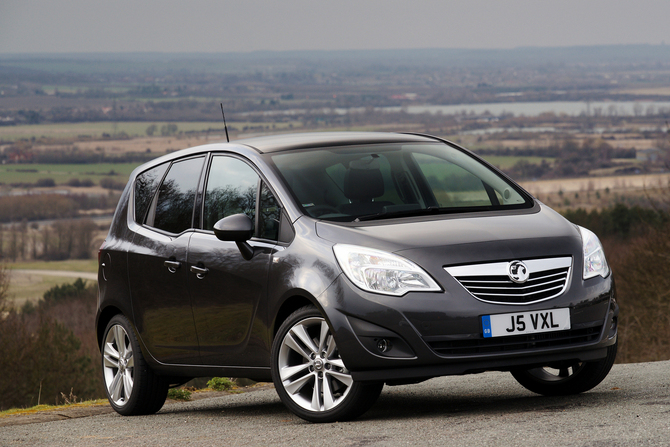 Vauxhall Meriva MPV 1.4 100hp SE Vauxhall Meriva MPV 1.4 100hp SE