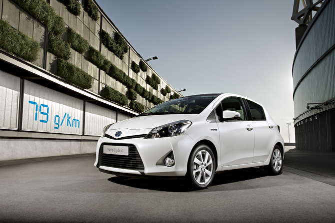 Yaris Hybrid Emissions Revealed Yaris Hybrid Emissions Revealed
