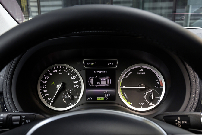 Mercedes-Benz B Electric Drive Mercedes-Benz B Electric Drive