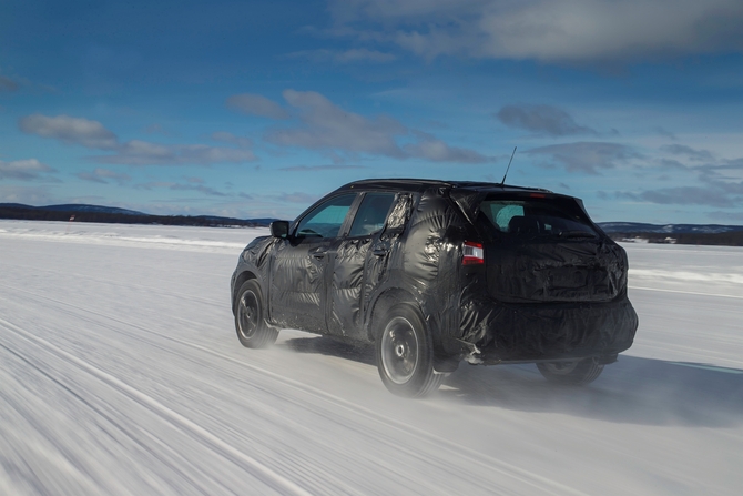A Nissan ainda não revelou informação sobre os motores A Nissan ainda não revelou informação sobre os motores
