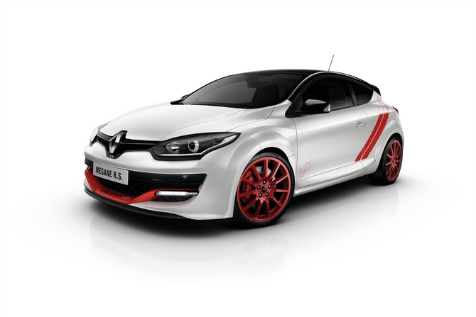 Renault Mégane RenaultSport 275 Trophy-R Renault Mégane RenaultSport 275 Trophy-R