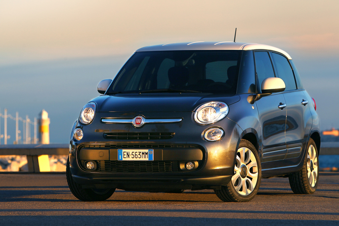 Fiat 500L 1.6 16V Multijet Fiat 500L 1.6 16V Multijet