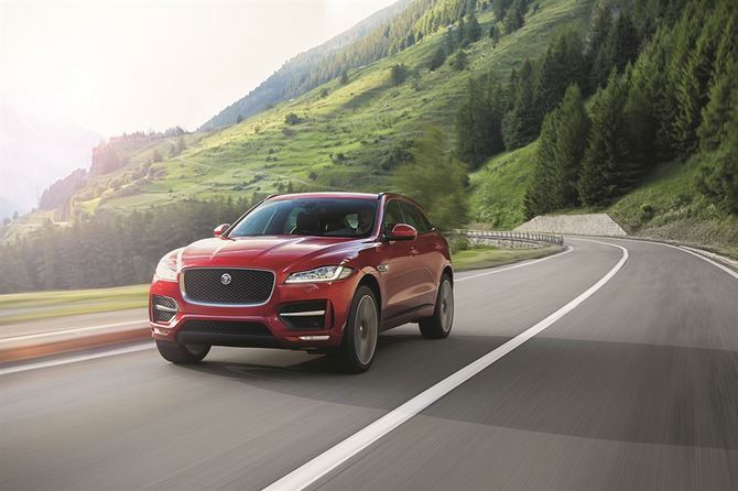 Jaguar F-Pace 2.0L i4D AWD R-Sport Jaguar F-Pace 2.0L i4D AWD R-Sport