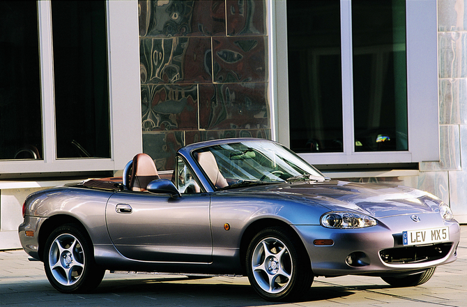 Mazda MX-5 Gen.2 Mazda MX-5 Gen.2