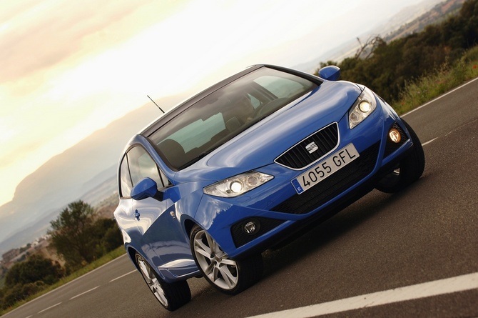 Seat Ibiza SC 1.4 TDI DPF Sport Seat Ibiza SC 1.4 TDI DPF Sport