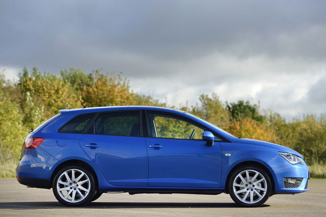 Seat Ibiza ST 1.2 TSI FR Seat Ibiza ST 1.2 TSI FR