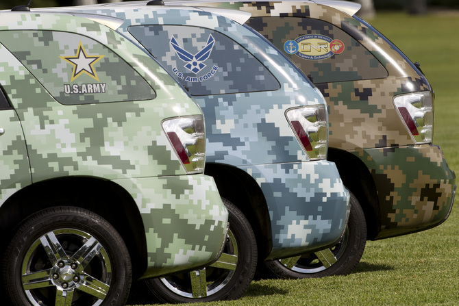 US Military Evaluating GM Fuel Cell Vehicles for Purchase US Military Evaluating GM Fuel Cell Vehicles for Purchase