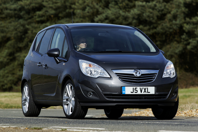 Vauxhall Meriva MPV 1.4T 120hp Excite Vauxhall Meriva MPV 1.4T 120hp Excite