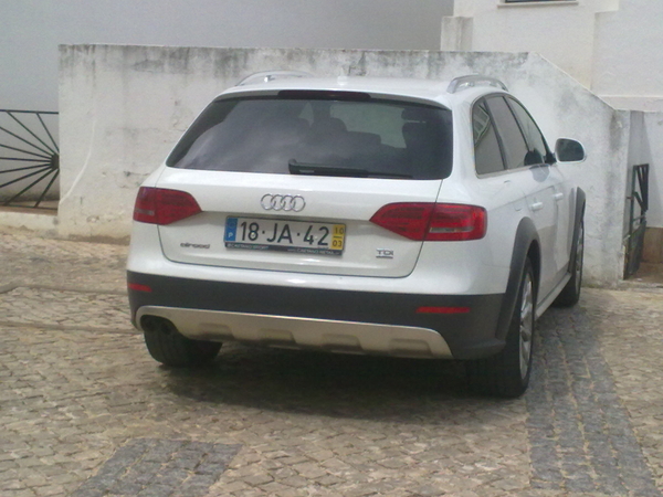 Audi A4 Allroad 2.0 TDI Quattro Audi A4 Allroad 2.0 TDI Quattro