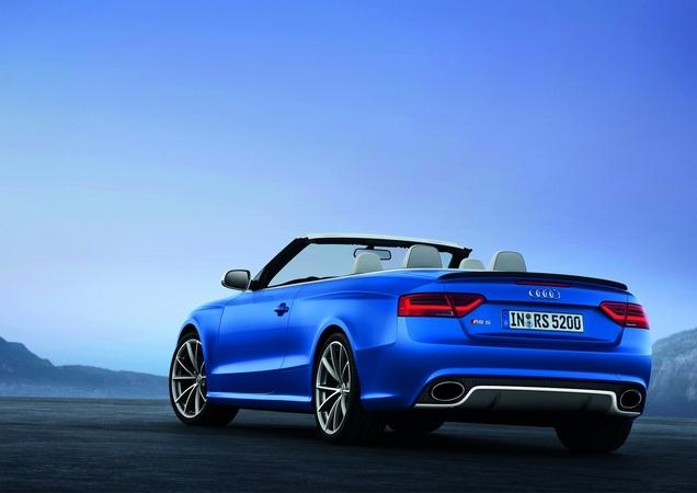 Audi RS5 Cabriolet Audi RS5 Cabriolet