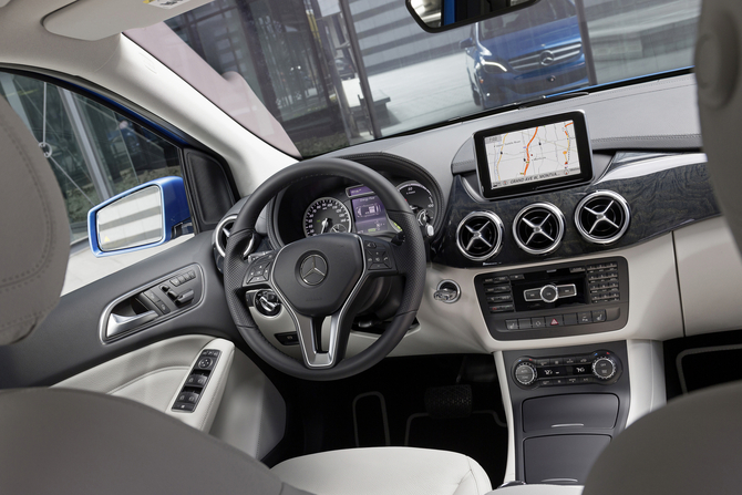 Mercedes-Benz B Electric Drive Mercedes-Benz B Electric Drive
