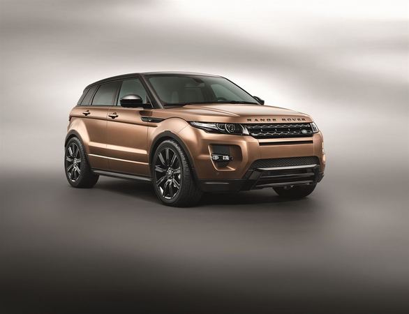 O Evoque recebe uma nova transmissão automática de nove velocidades em 2014 O Evoque recebe uma nova transmissão automática de nove velocidades em 2014