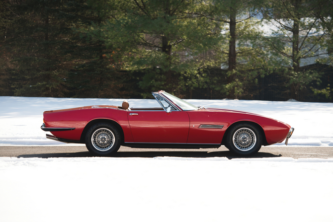 Maserati Ghibli Spyder Maserati Ghibli Spyder