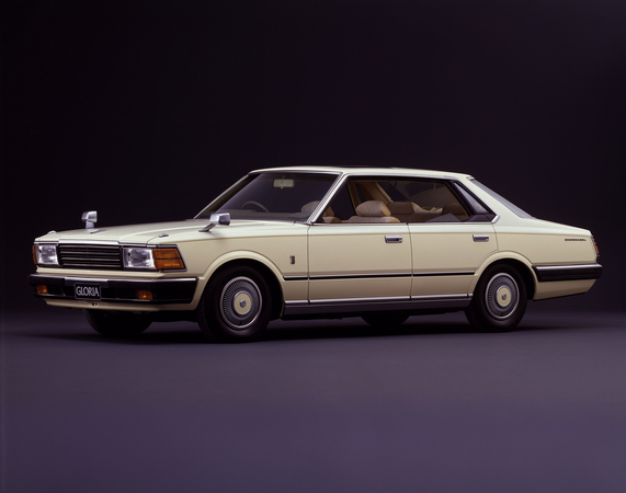 Nissan Gloria Hardtop 200E SGL-F Nissan Gloria Hardtop 200E SGL-F
