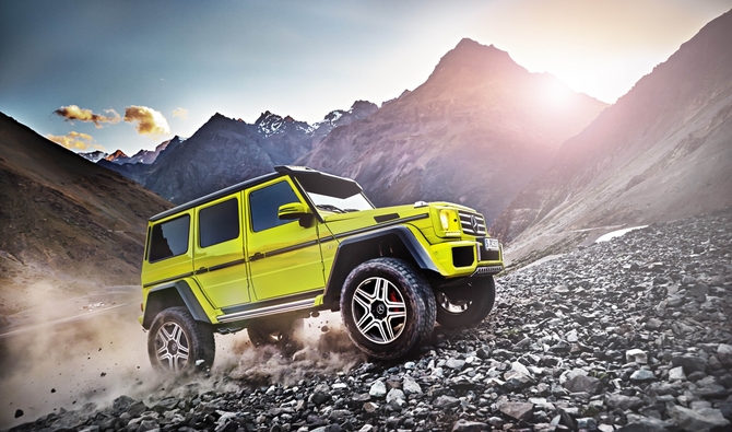 Mercedes-Benz G500 4x4² Mercedes-Benz G500 4x4²