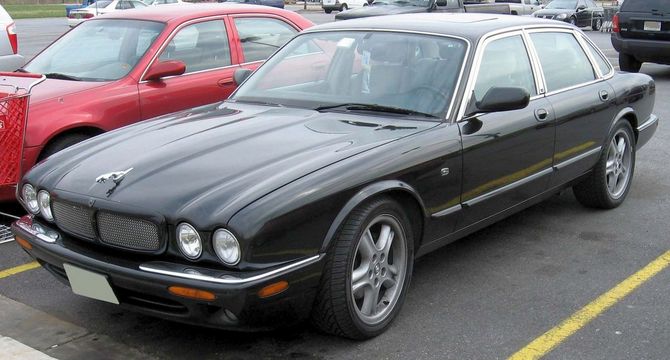 Jaguar XJR Jaguar XJR