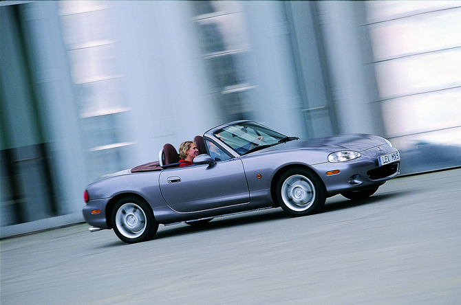 Mazda MX-5 Gen.2 Mazda MX-5 Gen.2