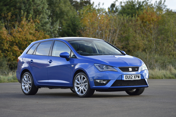 Seat Ibiza ST 1.6 TDI CR FR Seat Ibiza ST 1.6 TDI CR FR
