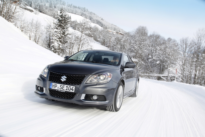 Suzuki Kizashi Sport SLS AWD Suzuki Kizashi Sport SLS AWD