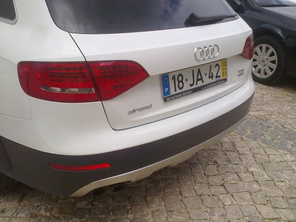 Audi A4 Allroad 2.0 TDI Quattro Audi A4 Allroad 2.0 TDI Quattro