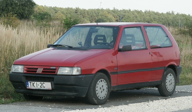 Fiat UNO 2. Series Fiat UNO 2. Series