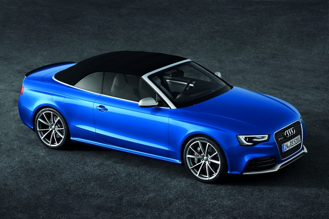Audi RS5 Cabriolet Audi RS5 Cabriolet