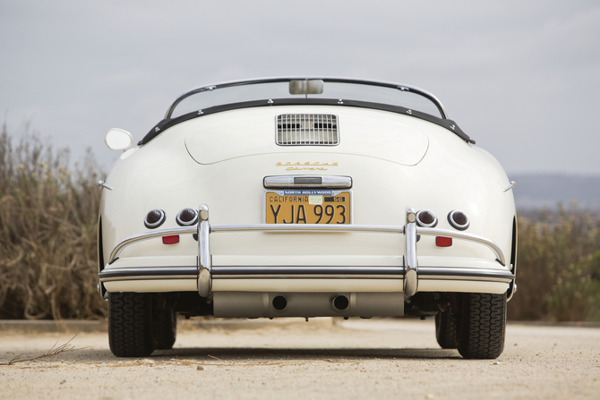 Porsche 356 A Carrera 1500 GS Speedster Porsche 356 A Carrera 1500 GS Speedster