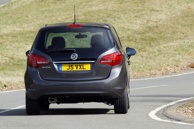 Vauxhall Meriva MPV 1.4T 120hp Exclusiv Vauxhall Meriva MPV 1.4T 120hp Exclusiv