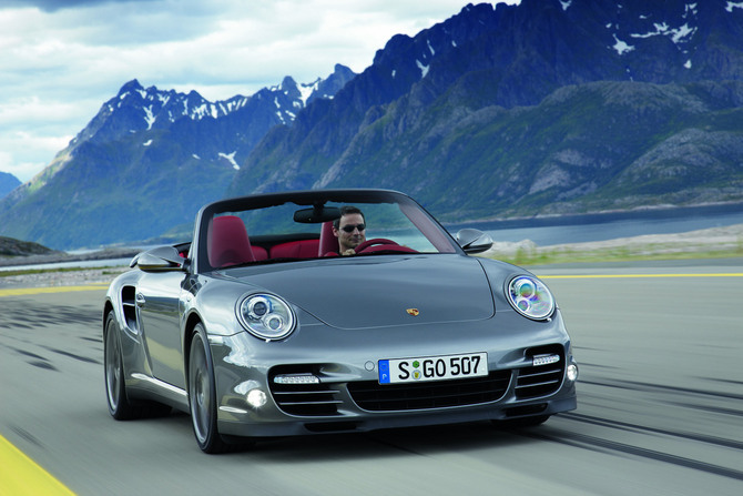 Porsche 911 Turbo Cabrio (997) FL Porsche 911 Turbo Cabrio (997) FL