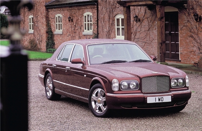 Bentley Arnage R Bentley Arnage R