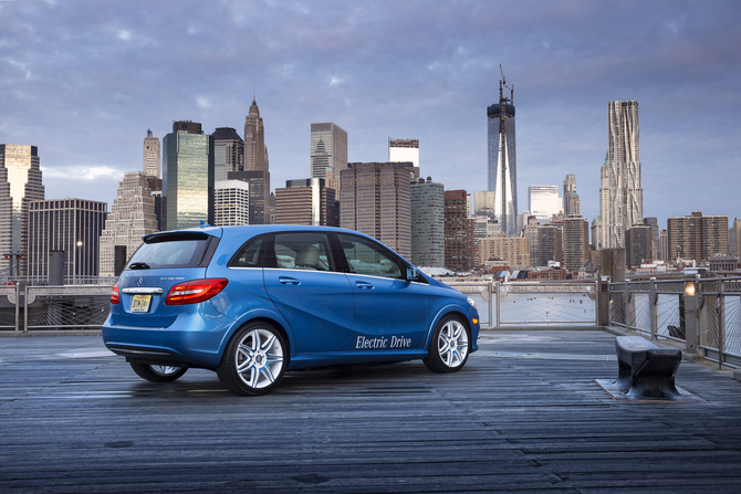 Mercedes-Benz B Electric Drive Mercedes-Benz B Electric Drive