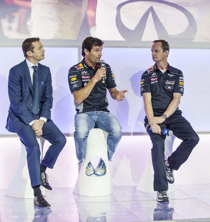 The contest was announced prior to the Abu Dhabi Grand Prix The contest was announced prior to the Abu Dhabi Grand Prix