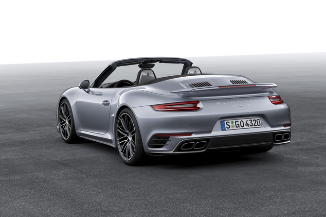 Porsche 911 Turbo Cabriolet Porsche 911 Turbo Cabriolet