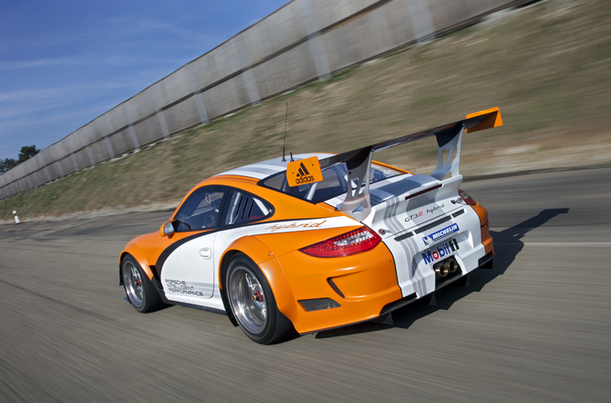 Porsche 911 GT3 R Hybrid Porsche 911 GT3 R Hybrid