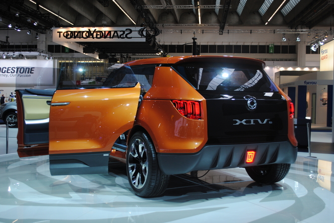 Ssangyong XIV-1 Ssangyong XIV-1