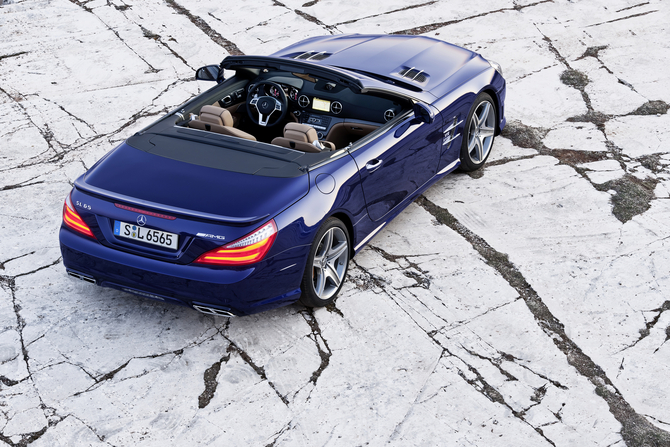 Mercedes-Benz SL65 AMG Mercedes-Benz SL65 AMG