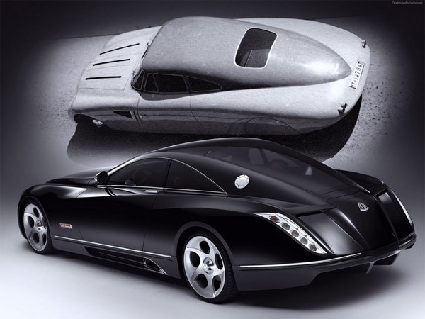 Maybach Exelero Maybach Exelero