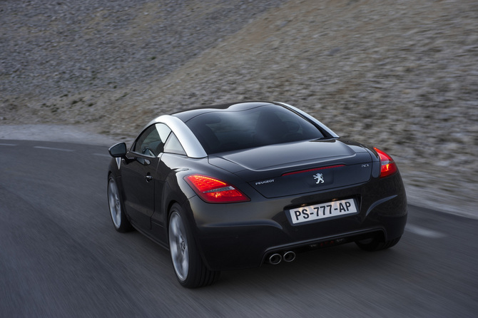 Peugeot RCZ 1.6 l THP 156 Peugeot RCZ 1.6 l THP 156