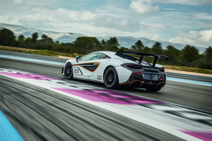 Anunciado simultaneamente com o 570S GT4, os dois veículos partilham algumas peças
