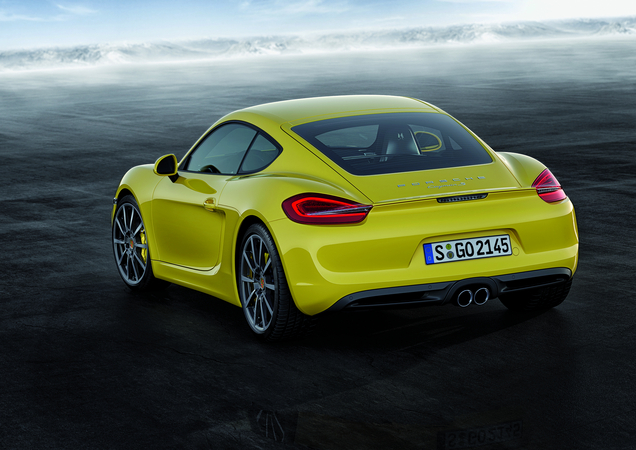 Porsche Cayman S PDK Porsche Cayman S PDK