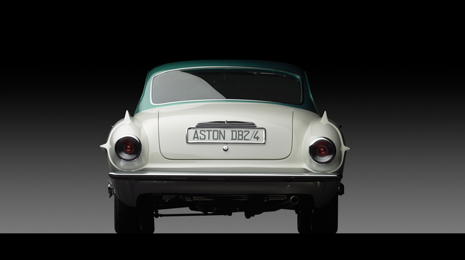 Aston Martin DB2/4 Mk II Supersonic Ghia Aston Martin DB2/4 Mk II Supersonic Ghia
