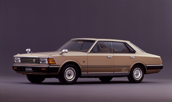 Nissan Gloria Hardtop Turbo Jack·Nicklaus Nissan Gloria Hardtop Turbo Jack·Nicklaus