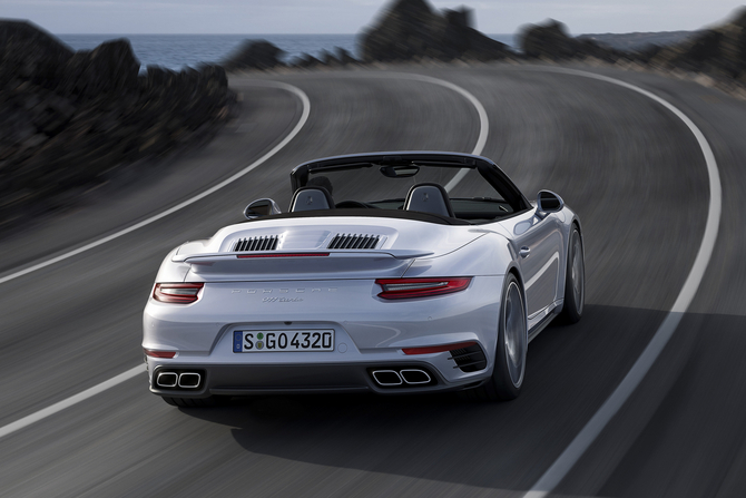 Porsche 911 Turbo Cabriolet Porsche 911 Turbo Cabriolet